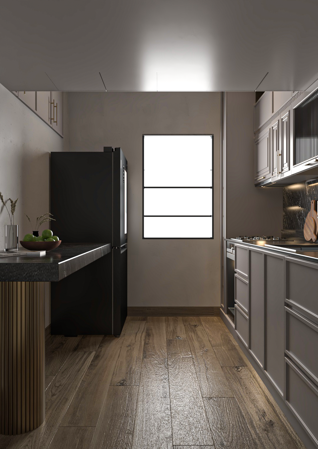 Full-width view for Modern Kitchen